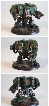 Dark Angels Dreadnought by bigred1