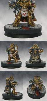 Blood Angel Captain by nels0nmac