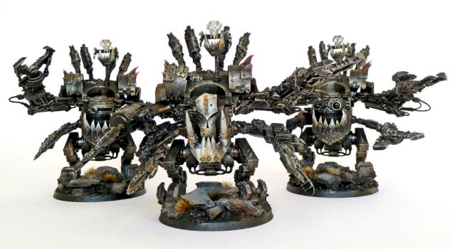 Ork Deff Dreads by ThirdEyeNuke