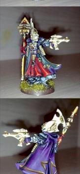 Eldar Seer commission by Treveron