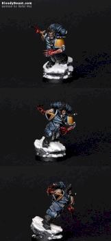 Space Wolf with Mark of Wolfen by BloodyBeast.com