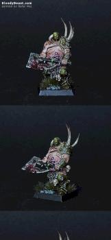 Chaos Nurgle Lord by BloodyBeast.com