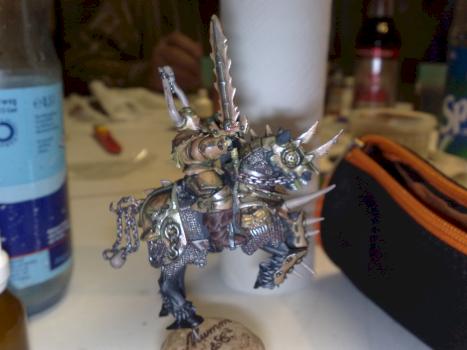 Chaos Knight by Koesty