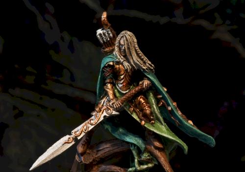 Wood Elf Lord by Ceregon