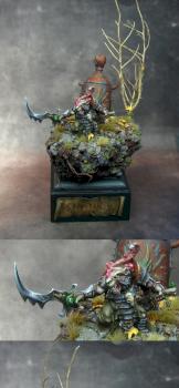 Skaven Warlord Spinetail by Pascal SpielBar
