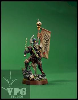 Dark Eldar Archon (Kabal of the Obsidian Rose) by VPG Studios