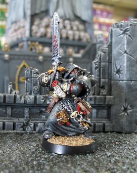 Space marine Librarian by Jodokast