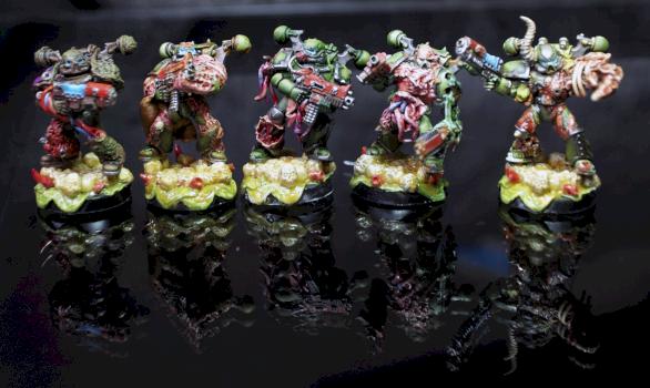 Plague Marine by Kivi