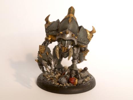 Slayer by chaosfreakwarrior