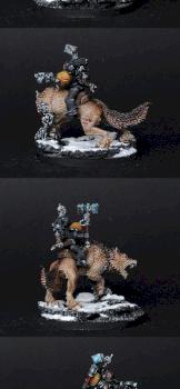 Space Wolves Thunderwolf by BloodyBeast.com