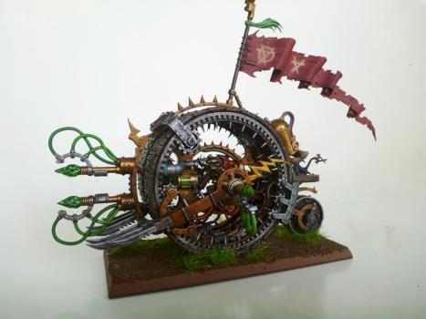 Skaven Doom Wheel by A1M