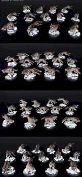 Space Wolves Fenrisian Wolf Pack by BloodyBeast.com