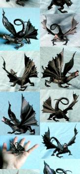 Black Dragon (Wizardry: Scripture of the Dark) by Patraw