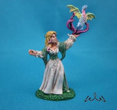 Tristan, Loremistress by Witchwater