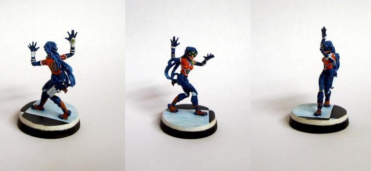 Nomads - Female Interventor by Wandrell