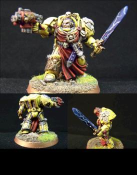Imperial Fists Terminator by mminghella71
