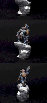 Space Wolf with Mark of Wolfen by BloodyBeast.com