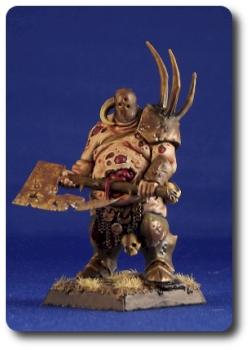 Nurgle Chaos Lord by bleakphoenix