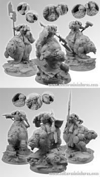 Celtic SF Bears Riders set by Scibor