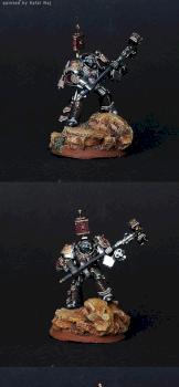 Grey Knight Terminator with Hammer by BloodyBeast.com