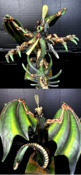 Dragon sylvan elves by brl81