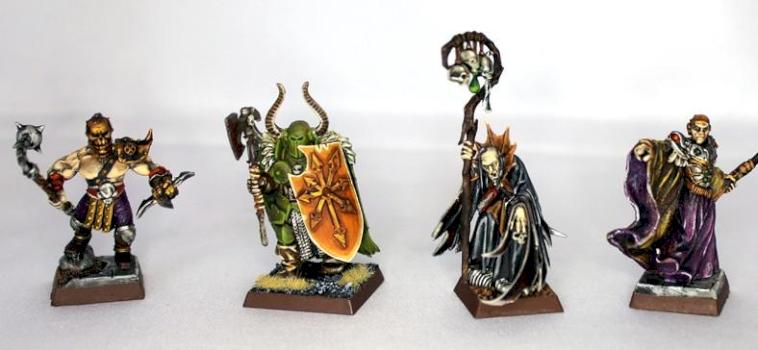 Mordheim Hired Swords for Pit Fighter Warband by Spartan
