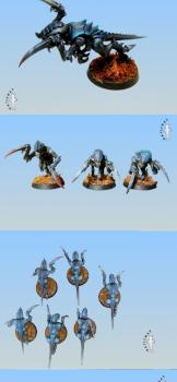 Tyranid Hormaguant by Hatifnat