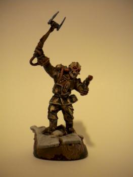 Renegade Imperial Guard Militia Enforcer by cjchestnut