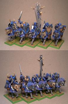 Old School Chaos Knights by Aschul