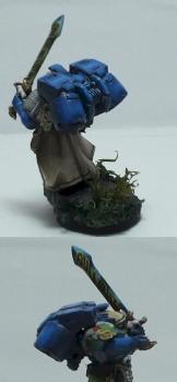 Dark Vengeance Space Marine Scriptor by Wing