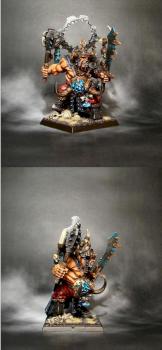 Ogre Kingdoms Golgfag Maneater by Dukhe