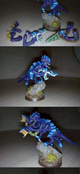 Tyranid termagaunt by Treveron