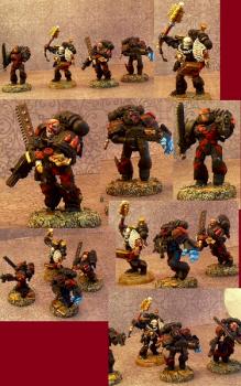 Death Company by Flaminsnowman
