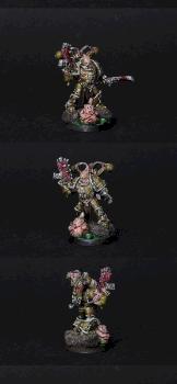 Chaos Space Marines of Nurgle (Death Guards) by BloodyBeast.com