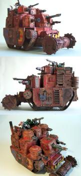 Ork Battlefortress by bigred1