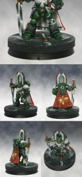 Dark Angel Captain by nels0nmac