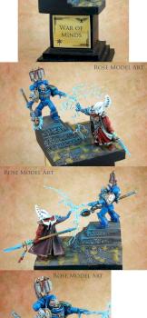 Librarian and Farseer by Rose Model Art