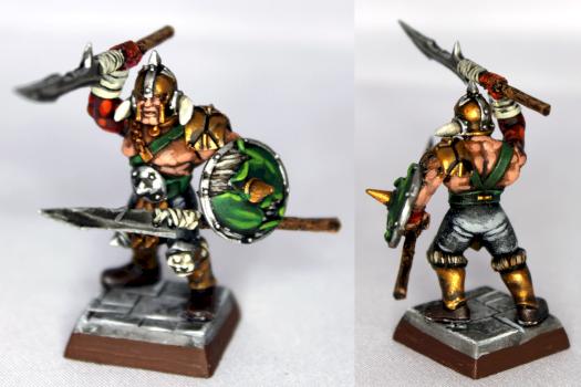 Pit Fighter Pursuer - Javelin wielder by Spartan