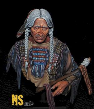 Sioux Warrior by Nimrodel Studio