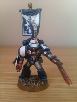 Astral Knight Tactical Sergeant by Astral Knight