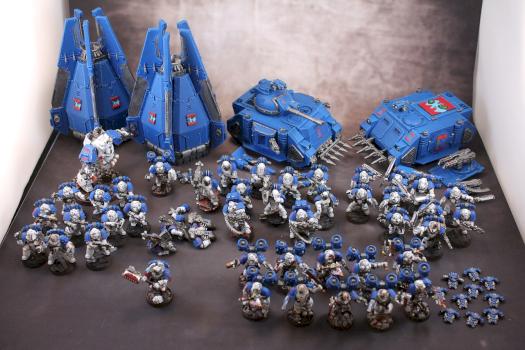 World Eaters Army by pbwill