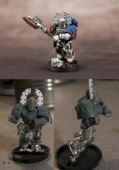 Pre-heresy Kharn by pbwill