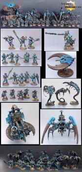 Necron Nihilakh Army by beno1440