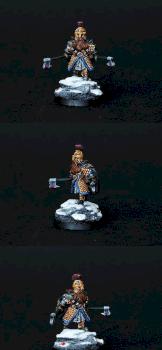 Durin’s Folk King’s Champion by BloodyBeast.com