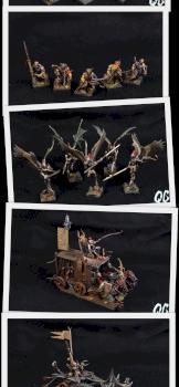 Dark Elf Warband, part 1 by quidamcorvus