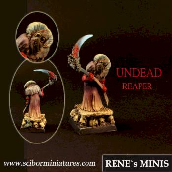 Undead Reaper by rene