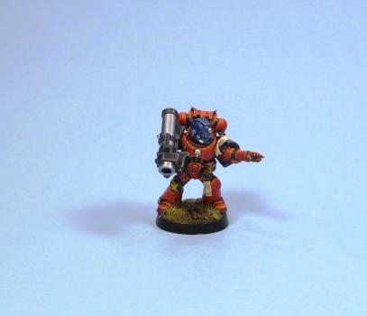 Blood Angel Devastator by slickwilly79