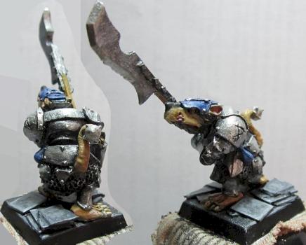 Skaven Stormvermin - Mordheim Champion by LuisMars
