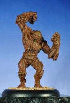 Helldorado Golem d'argile by Asthom
