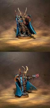 Chaos Lord Kranon the Relentless (Dark Vengance)Black Legion by Dukhe